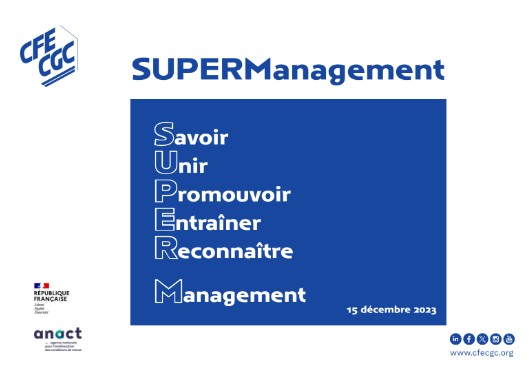 Rapport SUPER Management - une enquête inédite sur le télétravail